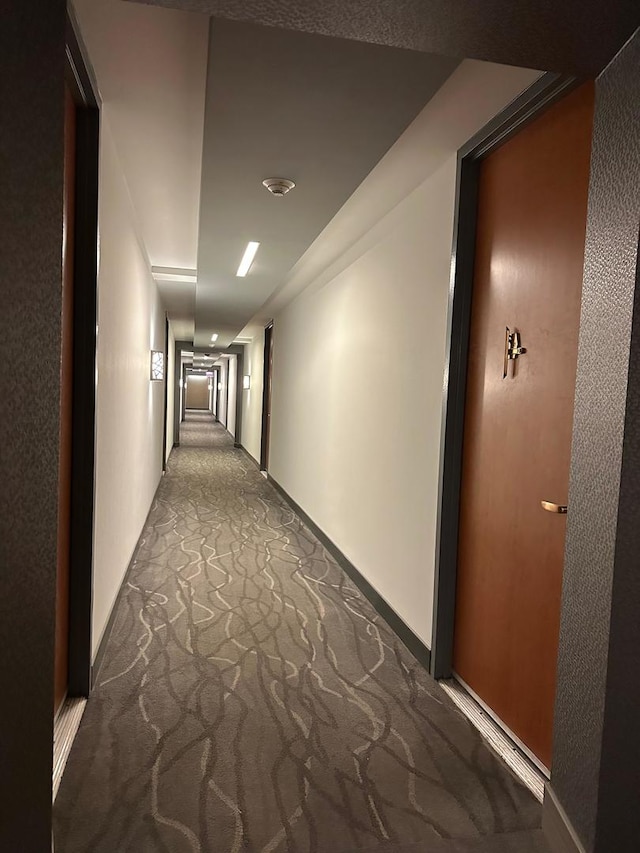 400 E Randolph St Unit 921, Chicago, IL 60601 - corridor with carpet floors