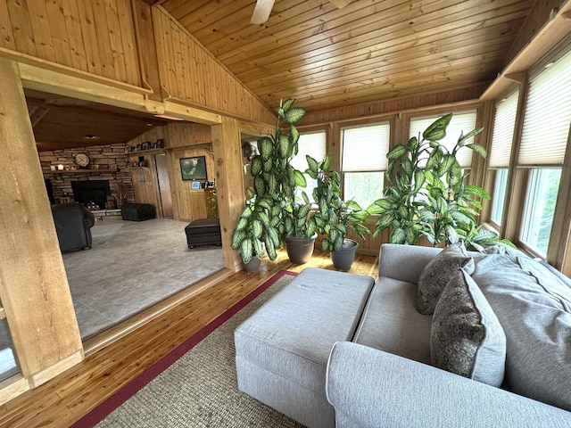 25-14 Country Hill Ct, Lake Carroll, IL 61046 - sunroom / solarium featuring a wealth of natural light