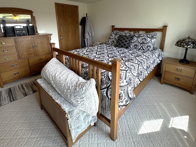 25-14 Country Hill Ct, Lake Carroll, IL 61046 - bedroom with light carpet