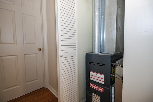 view of utilities