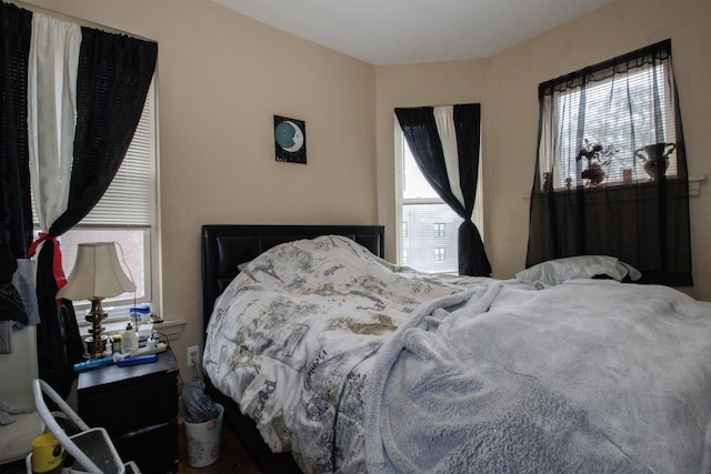 view of bedroom