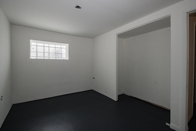 view of empty room