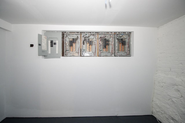view of room details