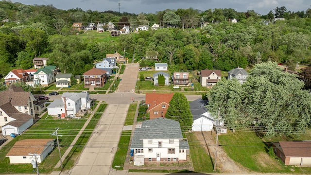 115 Van Buren St, Savanna, IL 61074 - aerial view of residential area