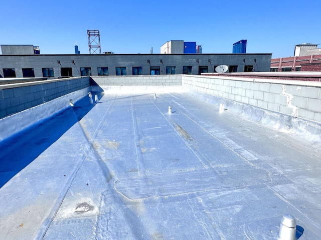 view of pool