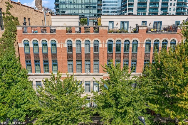 view of building exterior
