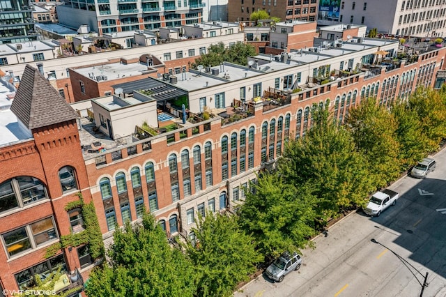 bird's eye view