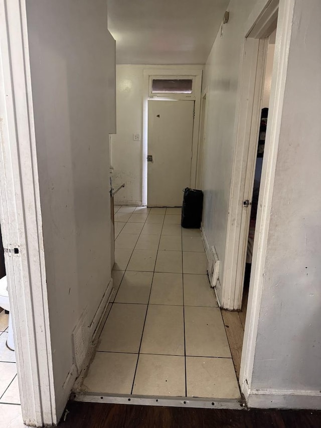 7328 S May St, Chicago, IL 60621 - hall with tile patterned floors