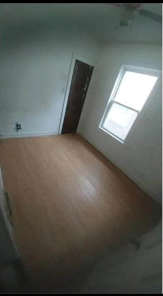 7328 S May St, Chicago, IL 60621 - interior space featuring light wood-style flooring
