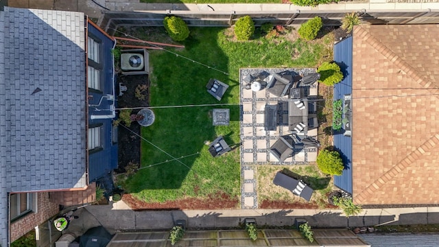 bird's eye view