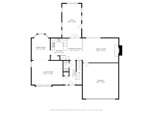view of layout