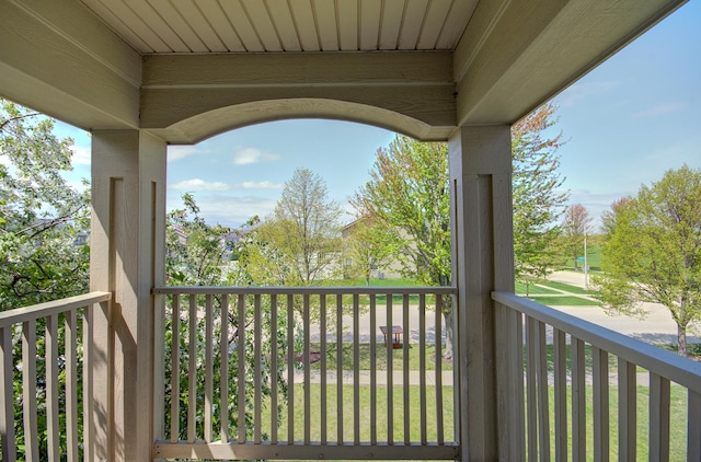 1120 Redwood Ln, Minooka, IL 60447 - view of balcony
