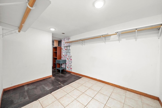 2910 N 76th Ct, Elmwood Park, IL 60707 - below grade area with baseboards