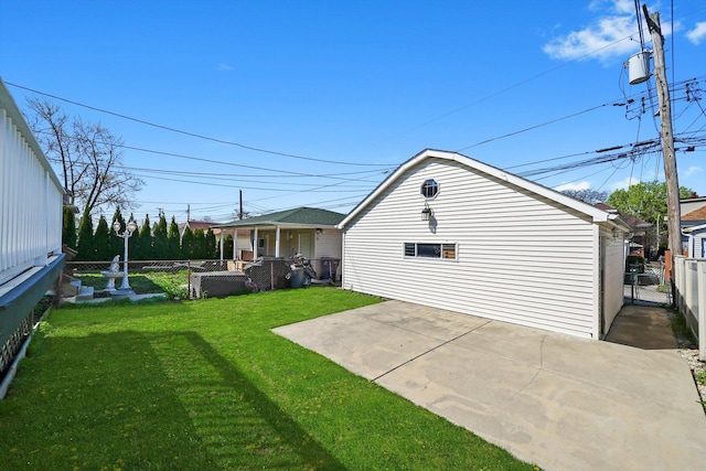 2910 N 76th Ct, Elmwood Park, IL 60707 - view of yard featuring a patio