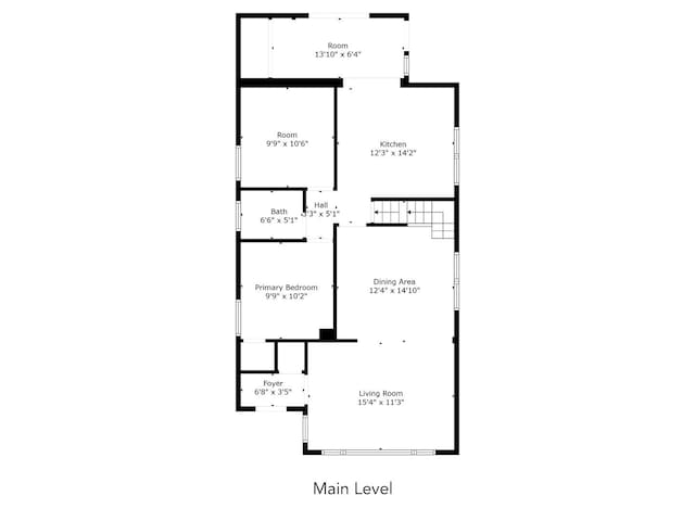 2910 N 76th Ct, Elmwood Park, IL 60707 - home floor plan