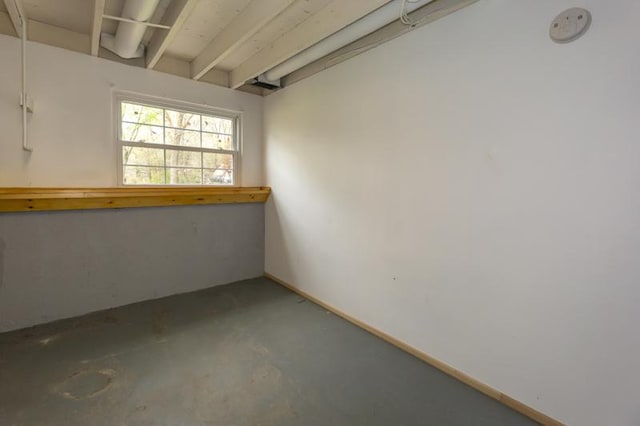 interior space
