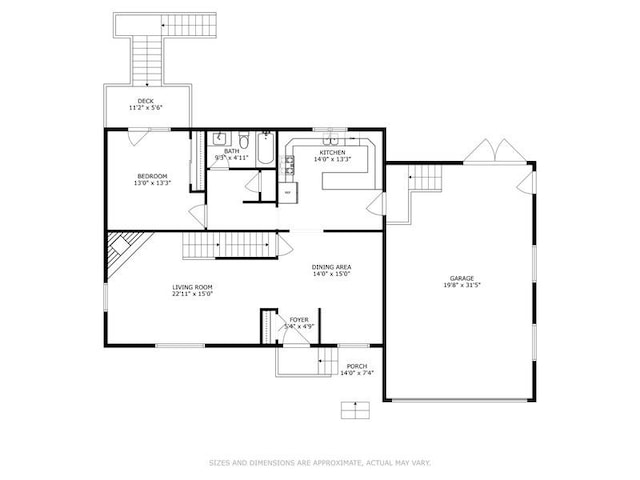 27833 W Bayview Dr, Ingleside, IL 60041 - view of layout