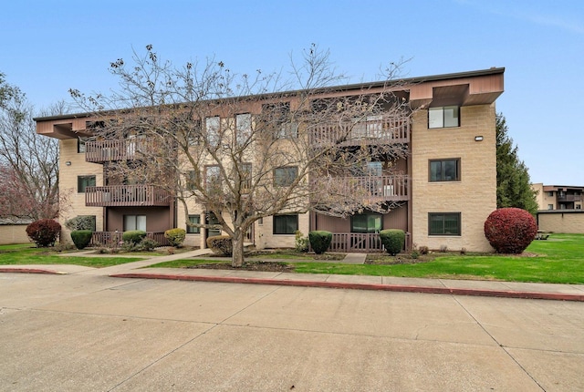 view of building exterior