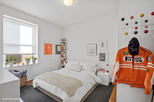 2311 N Commonwealth Ave Unit 3E, Chicago, IL 60614 - bedroom featuring wood finished floors