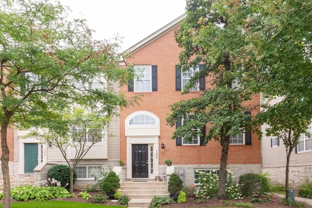 168 Willow Blvd, Willow Springs, IL 60480 - view of property with brick siding