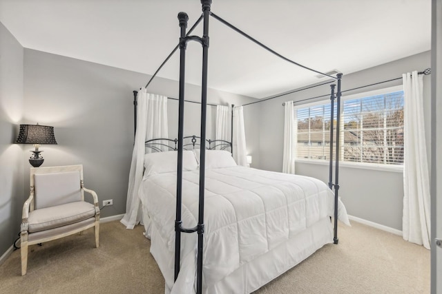 168 Willow Blvd, Willow Springs, IL 60480 - carpeted bedroom with baseboards