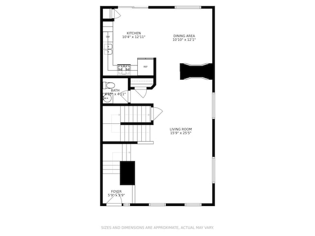 168 Willow Blvd, Willow Springs, IL 60480 - floor plan / room layout