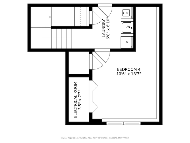 168 Willow Blvd, Willow Springs, IL 60480 - room layout