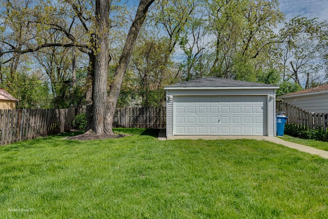 573 W Babcock Ave, Elmhurst, IL 60126 - view of detached garage