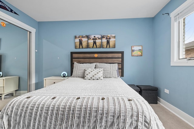 6932 Westview Dr, Oak Forest, IL 60452 - bedroom featuring baseboards and carpet flooring