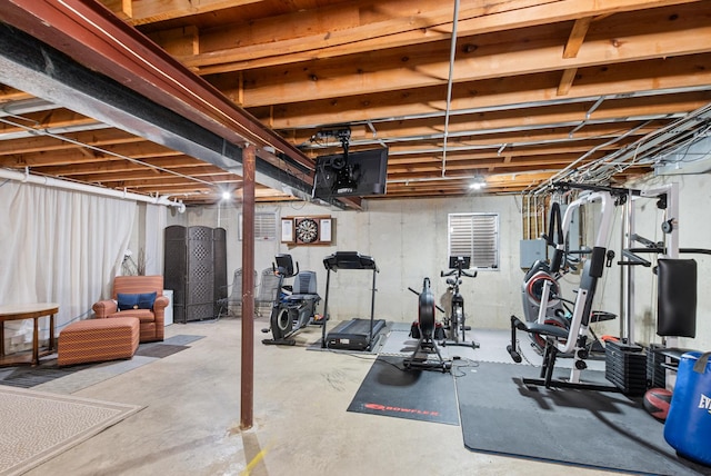 6932 Westview Dr, Oak Forest, IL 60452 - view of exercise room