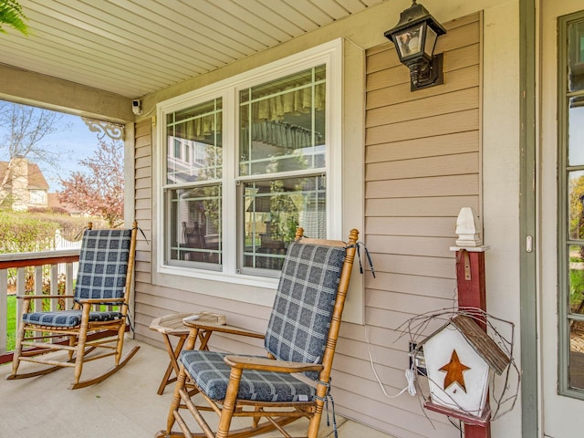 1341 N Home Ct, Palatine, IL 60074 - balcony with covered porch