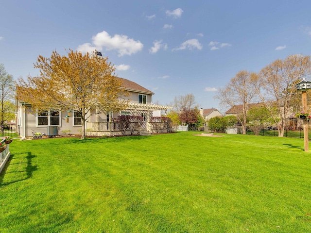1341 N Home Ct, Palatine, IL 60074 - view of yard