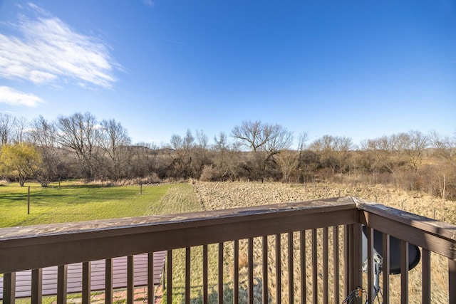 4221 Brentwood Ln, Waukegan, IL 60087 - deck with a yard