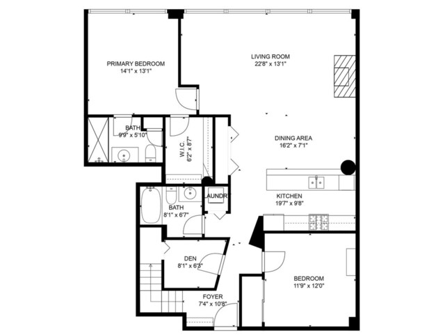 view of layout