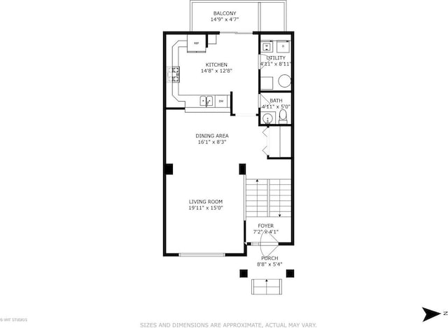 view of layout