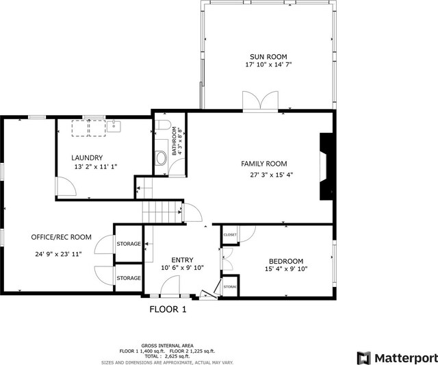 4569 Gettysburg Dr, Rolling Meadows, IL 60008 - floor plan