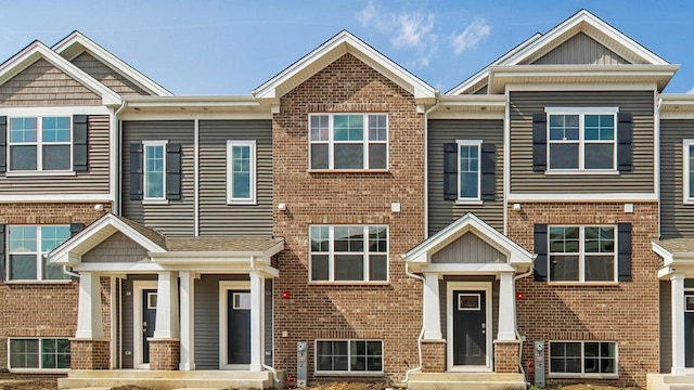 6343 Ulster Dr, Tinley Park, IL 60477 - multi unit property featuring brick siding