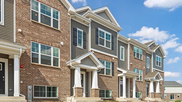 6343 Ulster Dr, Tinley Park, IL 60477 - view of front of house with brick siding
