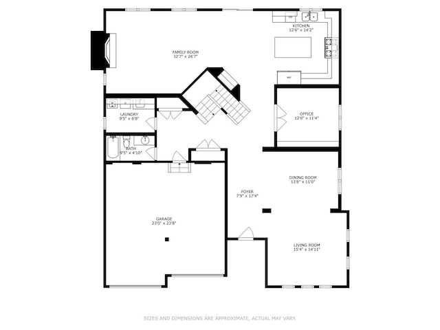 410 W 2nd St, Elmhurst, IL 60126 - floor plan