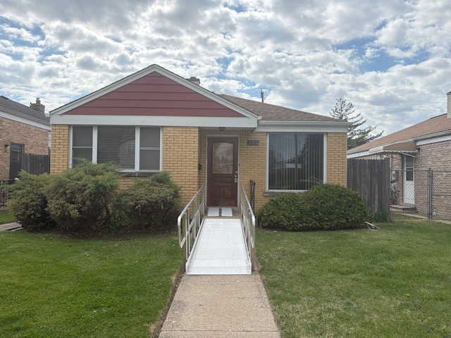 3506 Louis St, Franklin Park, IL 60131 - bungalow-style house with brick siding