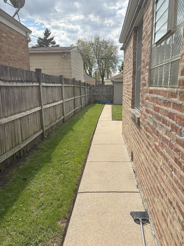 3506 Louis St, Franklin Park, IL 60131 - view of yard