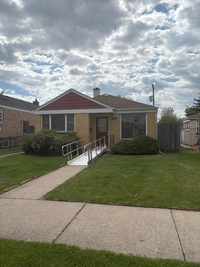3506 Louis St, Franklin Park, IL 60131 - bungalow-style house with brick siding