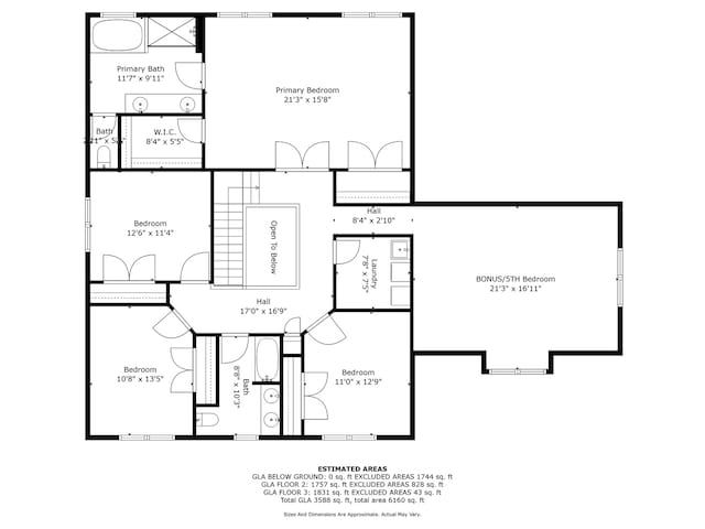 view of layout
