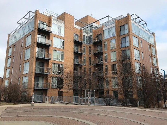 1740 Oak Ave Unit 307, Evanston, IL 60201 - view of property