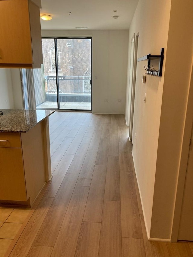 1740 Oak Ave Unit 307, Evanston, IL 60201 - interior space featuring light wood-type flooring