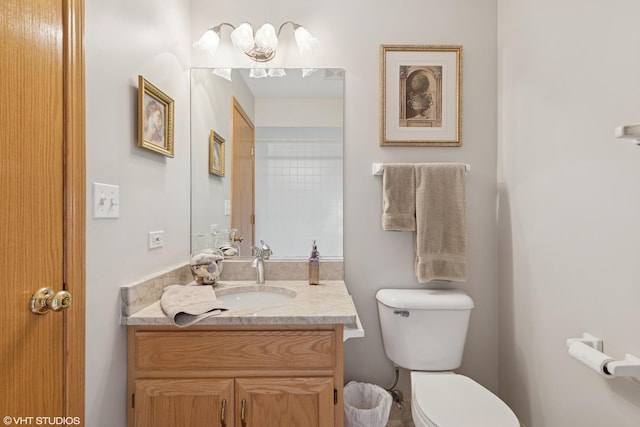 11330 Brigitte Ter, Orland Park, IL 60462 - bathroom featuring toilet and vanity