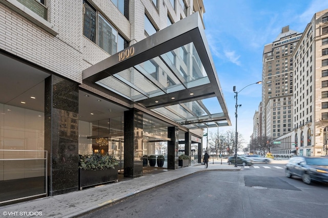 exterior space