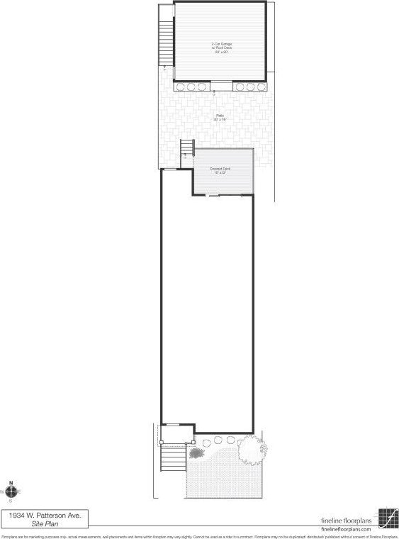 1934 W Patterson Ave, Chicago, IL 60613 - home floor plan