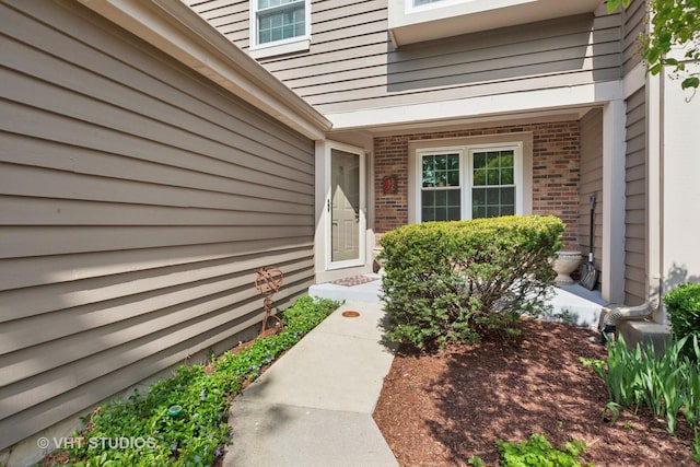 1537 Aberdeen Ct Unit 67, Naperville, IL 60564 - property entrance featuring brick siding