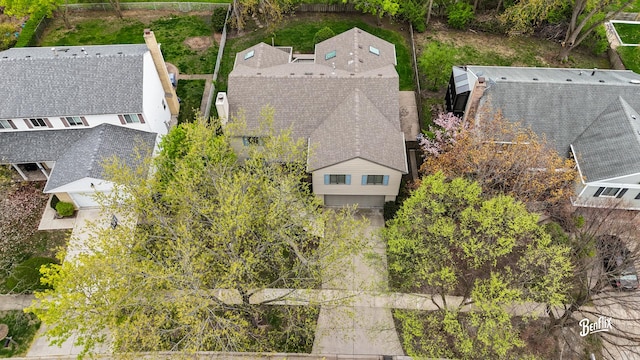 143 Midway Ln, Vernon Hills, IL 60061 - bird's eye view